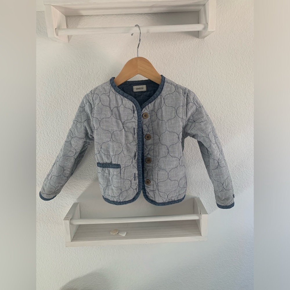 Newbie reversible toddler jacket